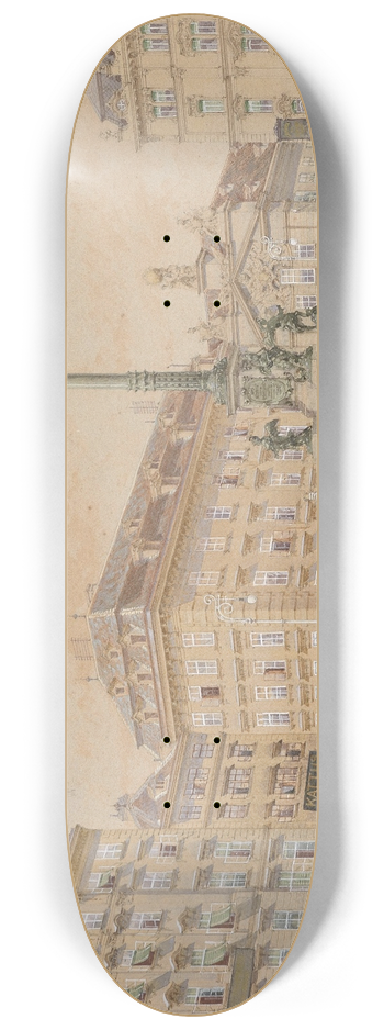 Richard Moser - Wien Am Hof 8.25 inch art skate deck