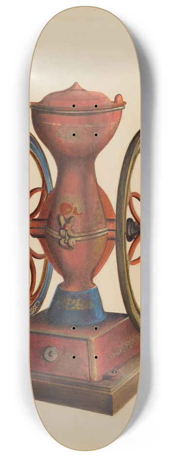Richard Taylor - Coffee Grinder 8.25 inch art skate deck