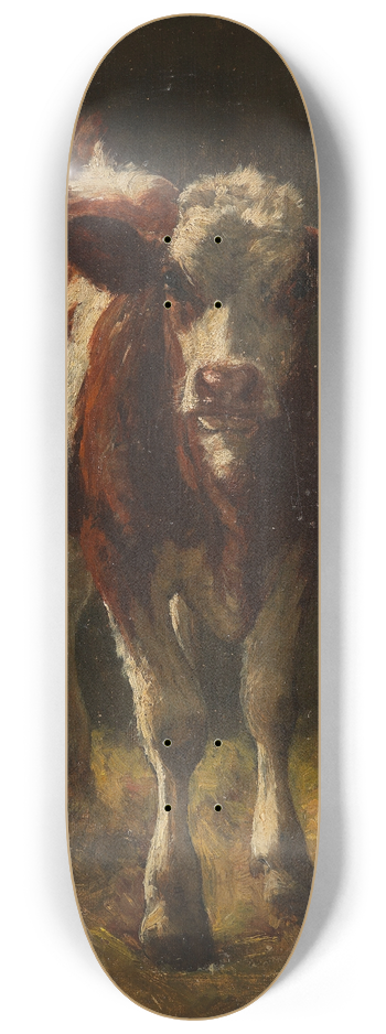 Richard Voltz - Klbchen im Stall 8.25 inch art skate deck