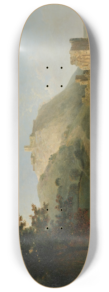 Richard Wilson - Landscape 8.25 inch art skate deck