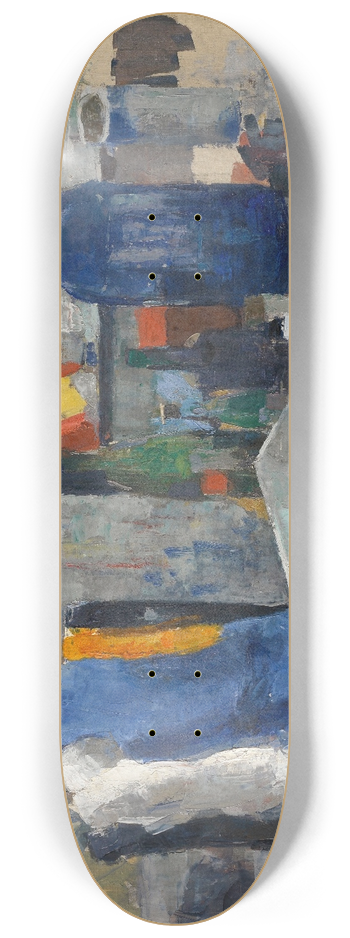 Rik Wouters - Etching Table 8.25 inch art skate deck