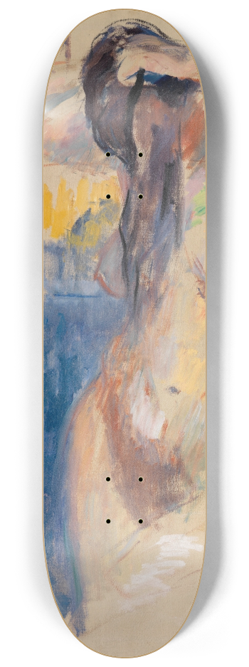 Rik Wouters - Nude Study 8.25 inch art skate deck