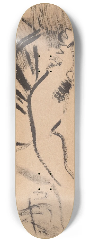 Rik Wouters - Sick Woman 8.25 inch art skate deck