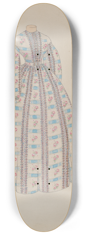 Roberta Spicer - Dress 8.25 inch art skate deck