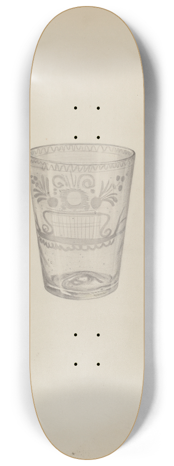 Roberta Spicer - Flip 8.25 inch art skate deck