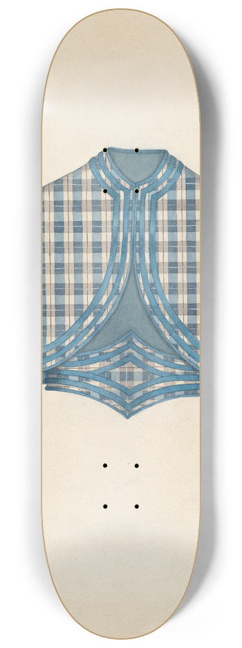 Roberta Spicer - Girls Jacket 8.25 inch art skate deck