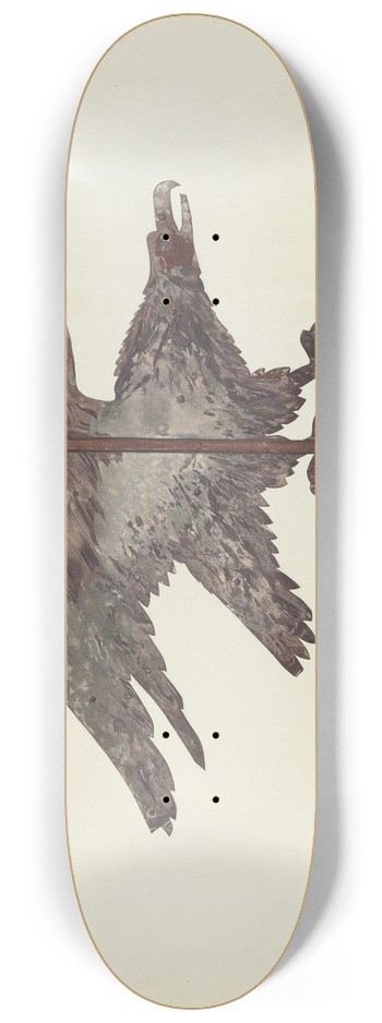 Robert Barton - Flying Eagle Weather Vane 8.25 inch art skate deck