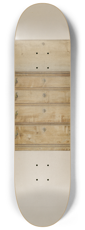 Robert Birrell - Writing Desk 8.25 inch art skate deck