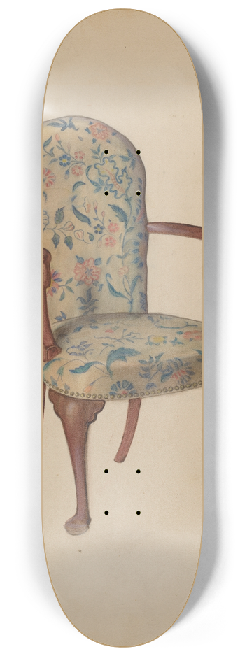 Robert Brigadier - Armchair 8.25 inch art skate deck