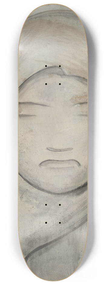 John Covert - From Word toObject 8.25 inch art skate deck