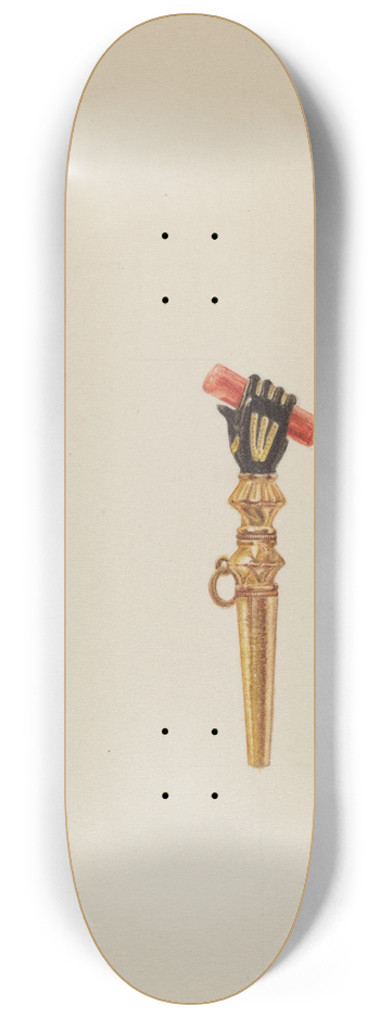 Robert Clark - Watch Key 8.25 inch art skate deck