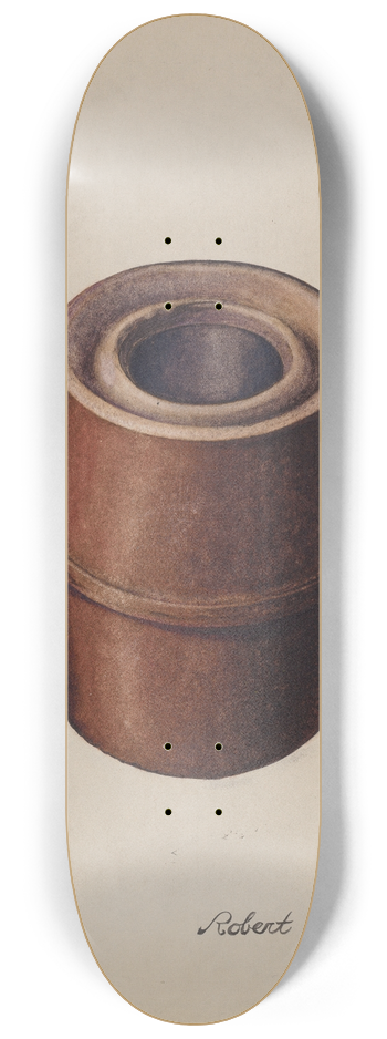 Robert Cole - (Large) Fruit Jar 8.25 inch art skate deck