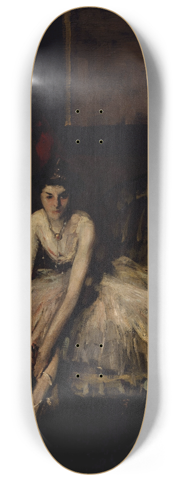 Robert Henri - Ballet Dancer 8.25 inch art skate deck