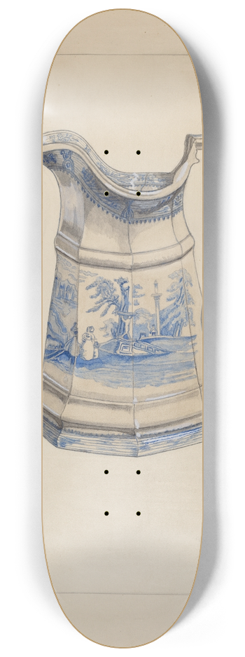 John Cutting - Syrup Pitcher 8.25 inch art skate deck