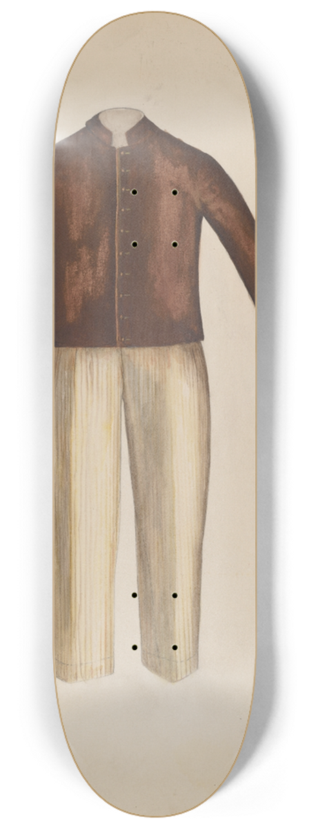 American 20th Century - Boys Suit 8.25 inch art skate deck