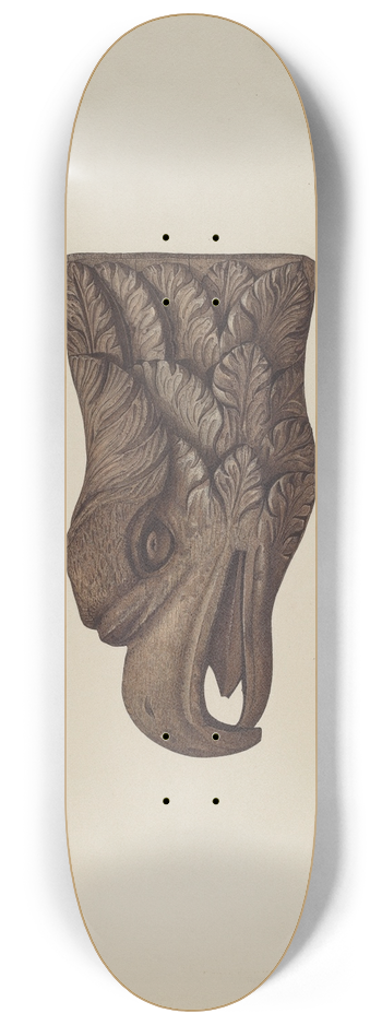 Robert Pohle - Eagle  Billethead 8.25 inch art skate deck