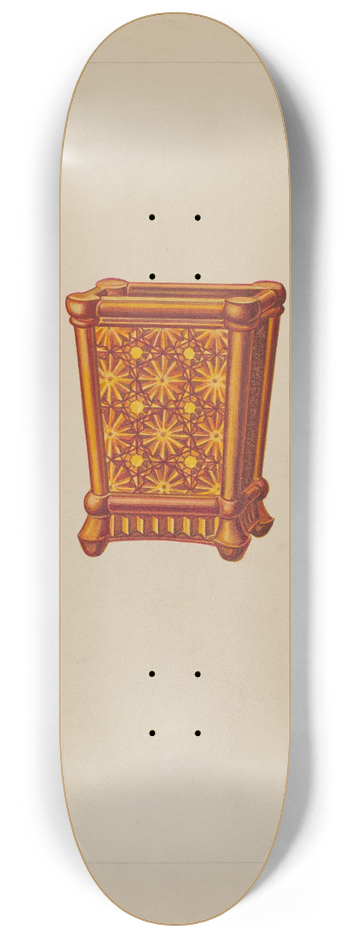 Robert Schuerer - Match Holder 8.25 inch art skate deck