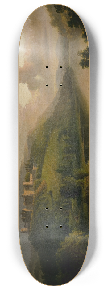 Robert S. Duncanson - Scotch Highlands 8.25 inch art skate deck
