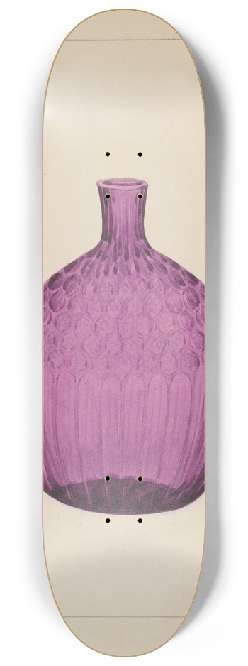 John Dana - Flask 8.25 inch art skate deck