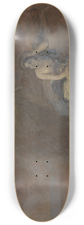 Robert Smirke - One from Illustrations to Shakespeare 8.25 inch art skate deck