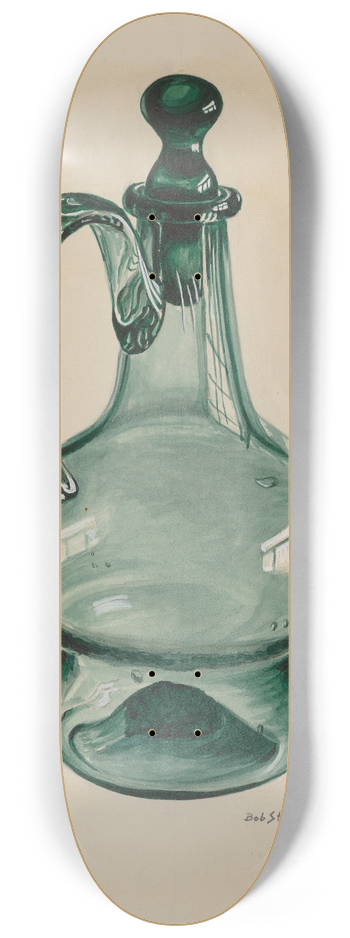 Robert Stewart - Blown Decanter 8.25 inch art skate deck