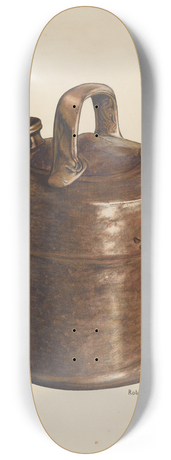 Robert Stewart - Field Jug 8.25 inch art skate deck