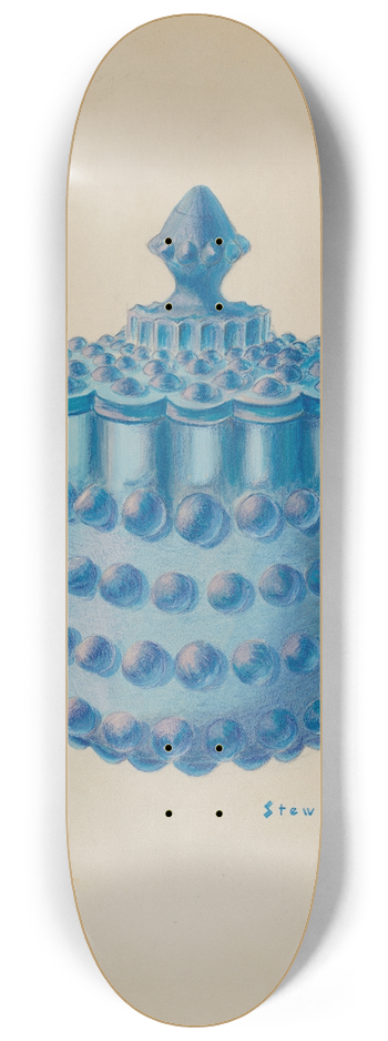 Robert Stewart - Sugar Bowl 8.25 inch art skate deck