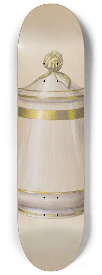Robert Stewart - Teapot 8.25 inch art skate deck