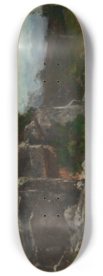 Robert Swain Gifford - Barneys Joy Cliff 8.25 inch art skate deck