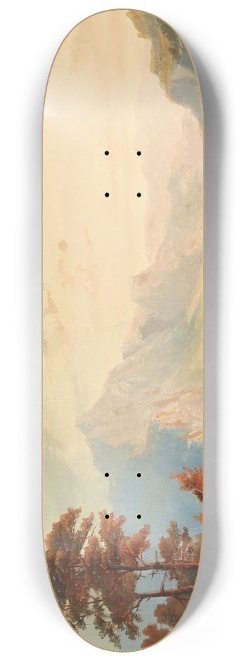 Robert Swain Gifford - Mountain Stream 8.25 inch art skate deck