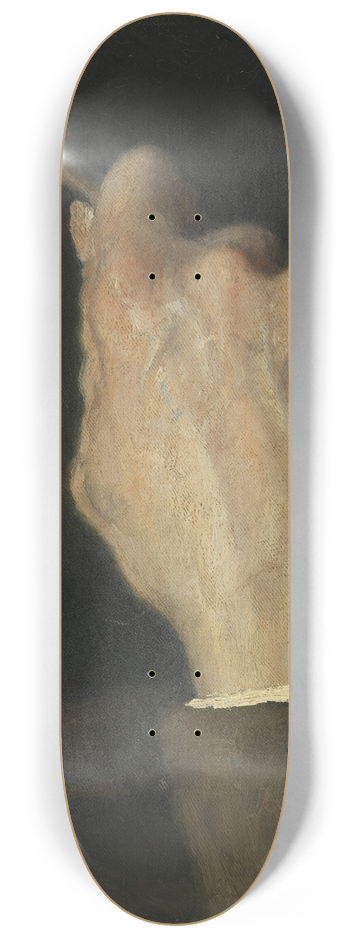 Robert Thegerstrm - Study of a Hand 8.25 inch art skate deck