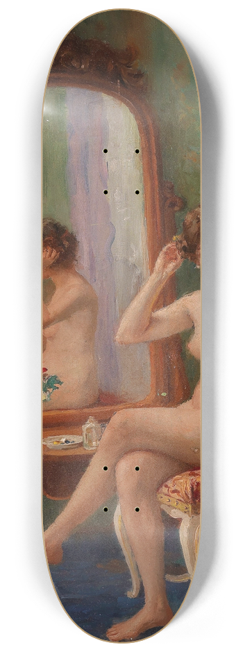 Robert Voelcker - Im Boudoir 8.25 inch art skate deck