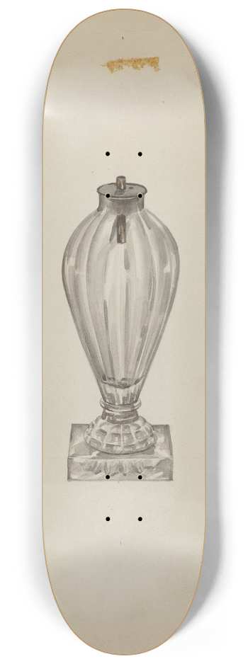 John Dana - Lamp 8.25 inch art skate deck