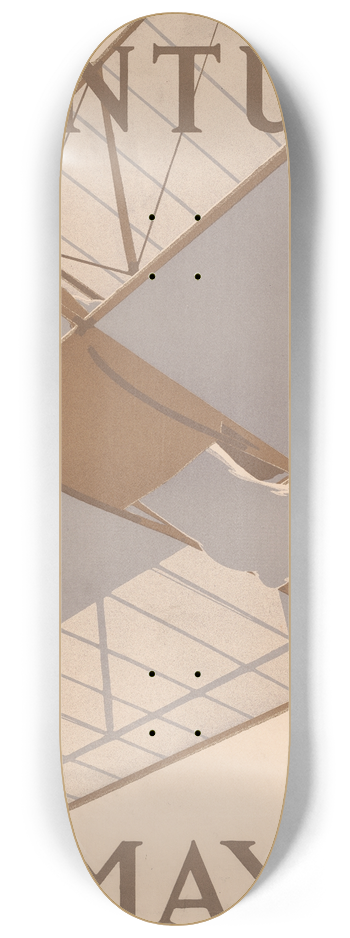Robert Wildhack - Century for May 8.25 inch art skate deck