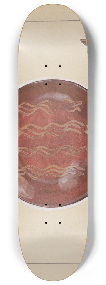 John Dana - Plate 8.25 inch art skate deck