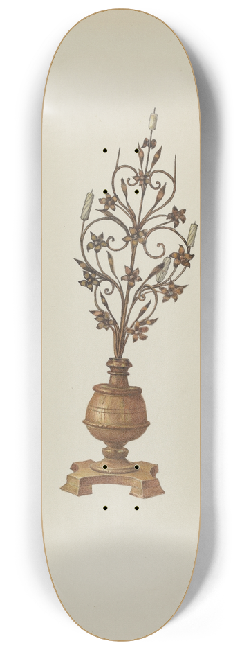 Robert W.R. Taylor - Candelabrum 8.25 inch art skate deck