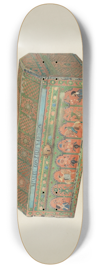 Robert W.R. Taylor - Chest 8.25 inch art skate deck