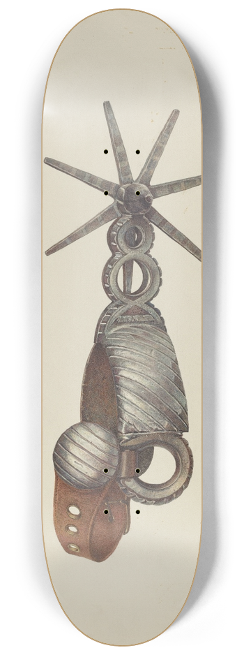 Robert W.R. Taylor - Spur 8.25 inch art skate deck