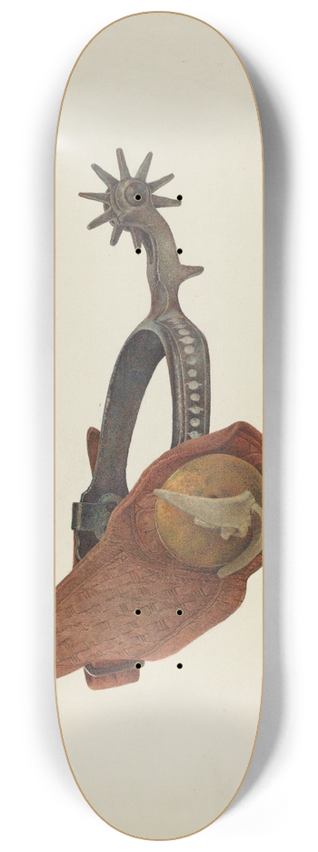 Robert W.R. Taylor - Spur 8.25 inch art skate deck