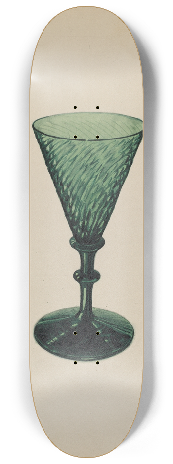 John Dana - Sherry Wine Glass 8.25 inch art skate deck