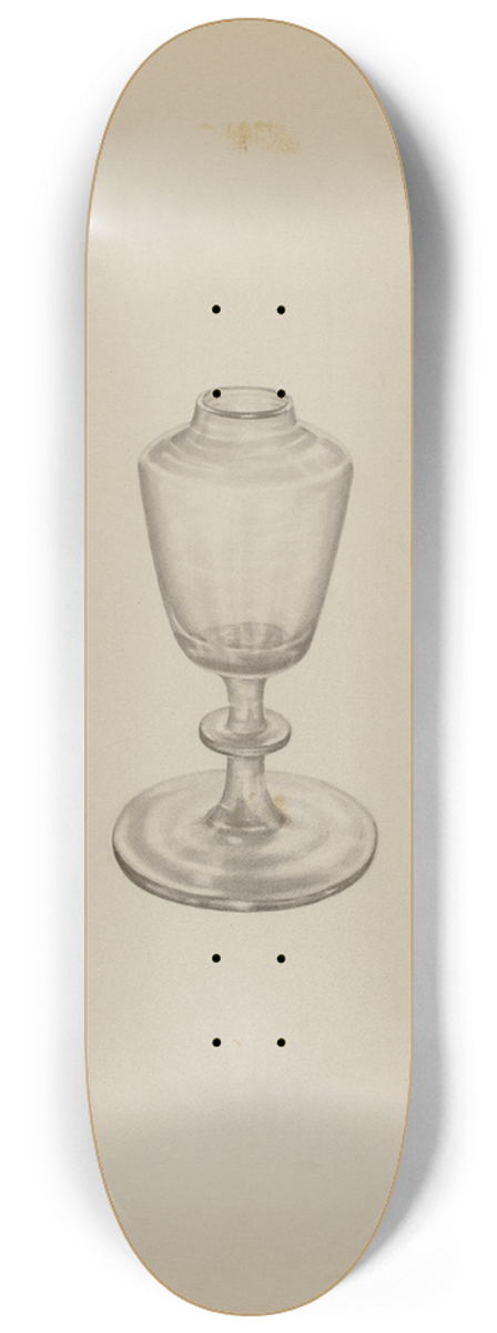 John Dana - Spark Lamp 8.25 inch art skate deck