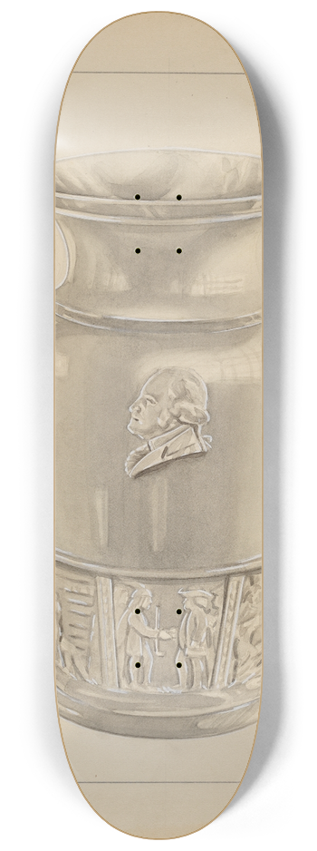 John Dana - Vase 8.25 inch art skate deck