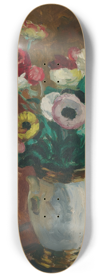 Roger Fry - Anemones 8.25 inch art skate deck