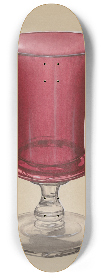 John Dana - Vase 8.25 inch art skate deck