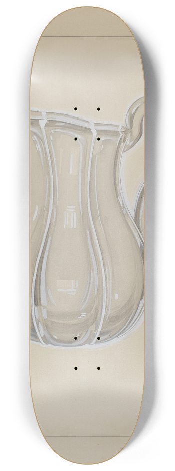 John Dana - Water Pitcher 8.25 inch art skate deck