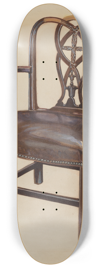 Rolland Livingstone - Chair 8.25 inch art skate deck