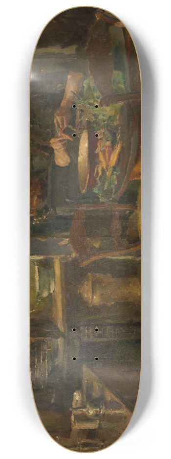 Romain Looymans - Kitchen 8.25 inch art skate deck