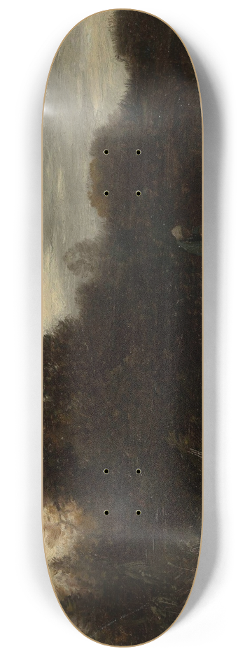 Roman Kazimierz Kochanowski - Landscape 8.25 inch art skate deck