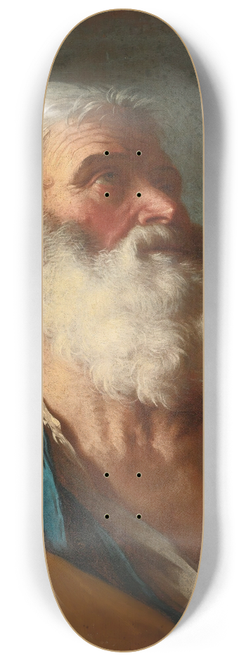 Roman School - SAINT PETER 8.25 inch art skate deck