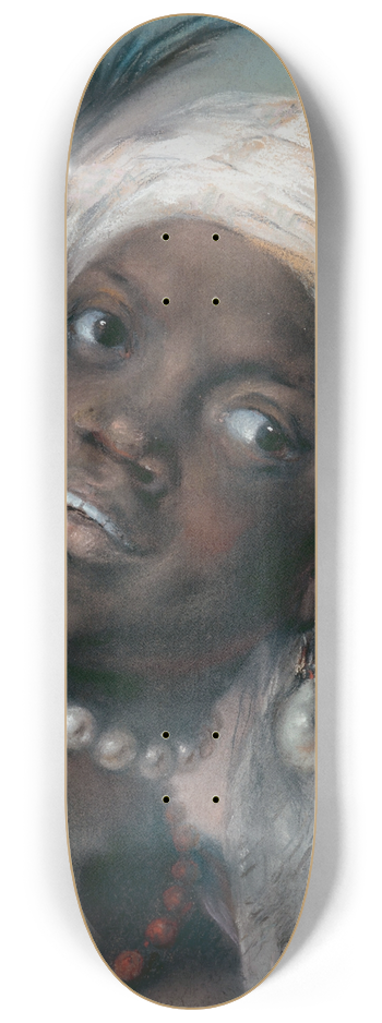 Rosalba Carriera - Africa 8.25 inch art skate deck